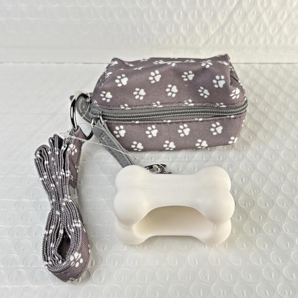 Bath & Body Works Other - Bath & Body Works PocketBac Dog Bone With Bag Sanitizer Holder Sleeve New